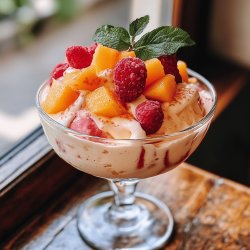 Peach Melba Delight