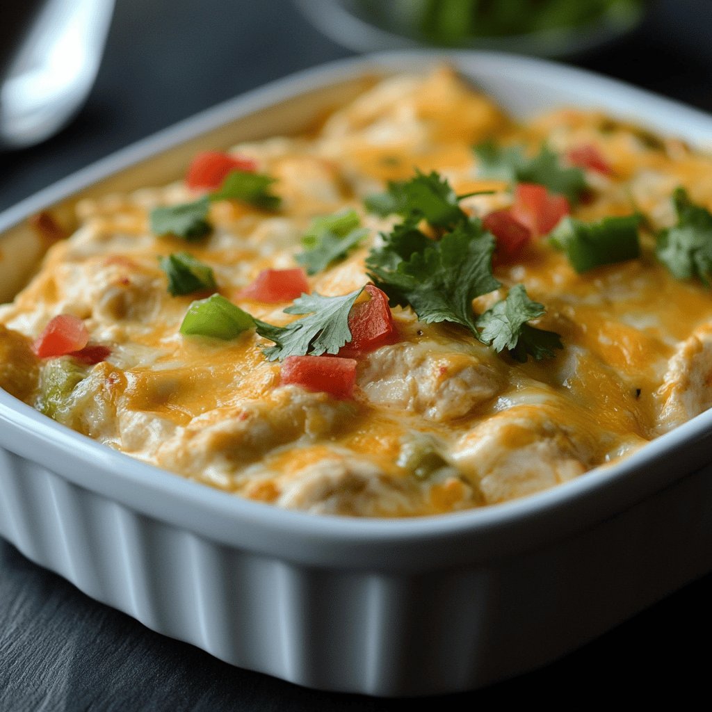 Classic King Ranch Chicken Casserole