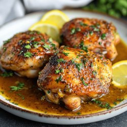 Slow Cooker Mojo Chicken Thighs