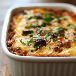 Delicious Vegetarian Moussaka