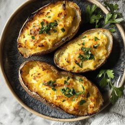 Delicious Twice Baked Potatoes