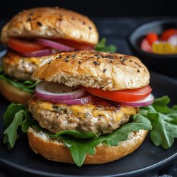Delicious Turkey Burgers