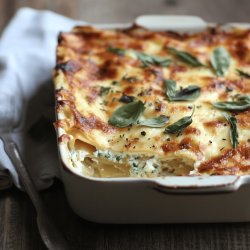 Lasagna with Ricotta Bechamel