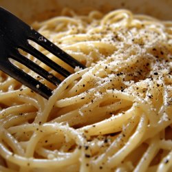 Spaghetti Cacio e Pepe