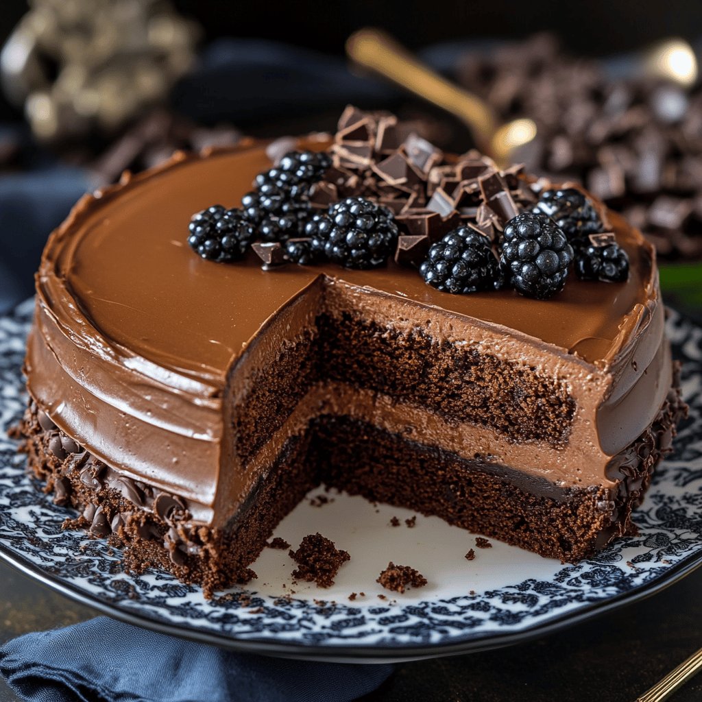 Torta Tenerina al Cioccolato