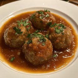 Polpette al Sugo Tradizionali