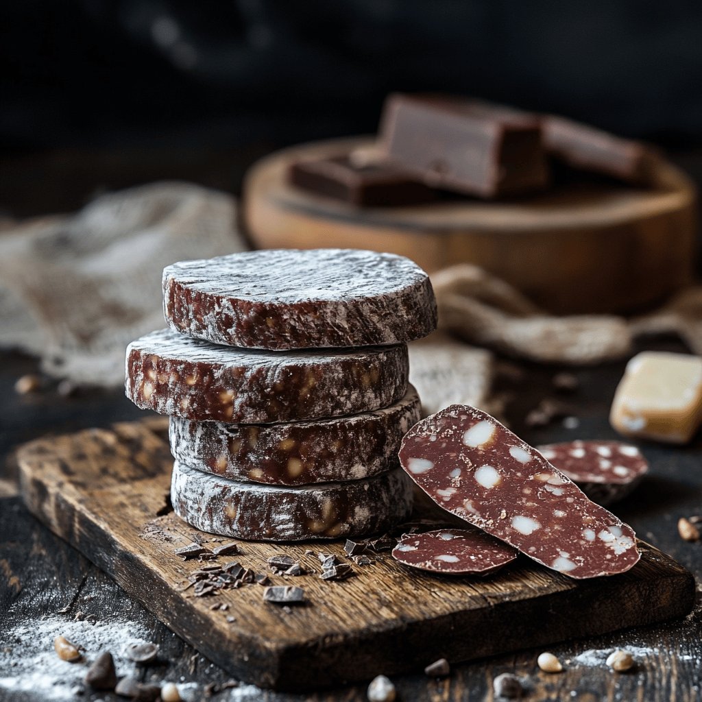 Salame di Cioccolato