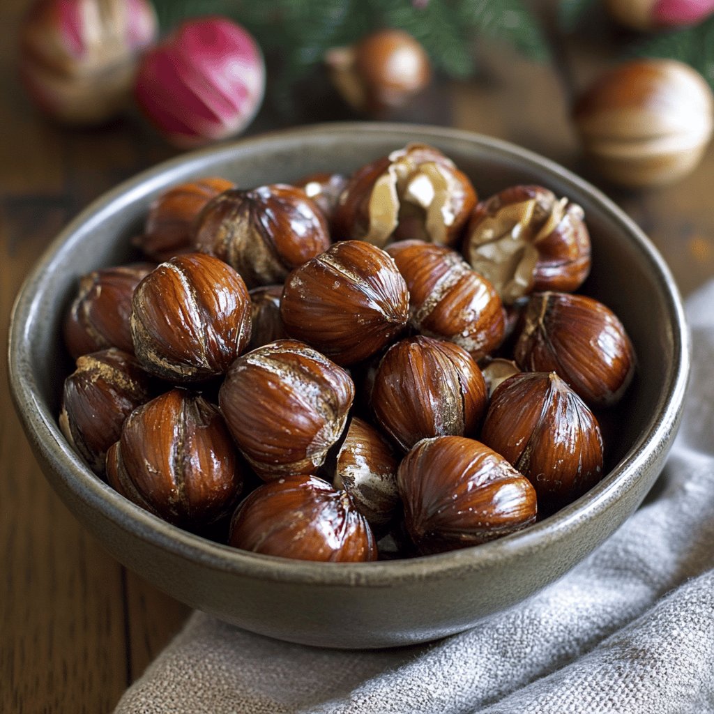 Castagne al Forno