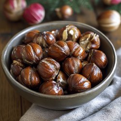 Castagne al Forno