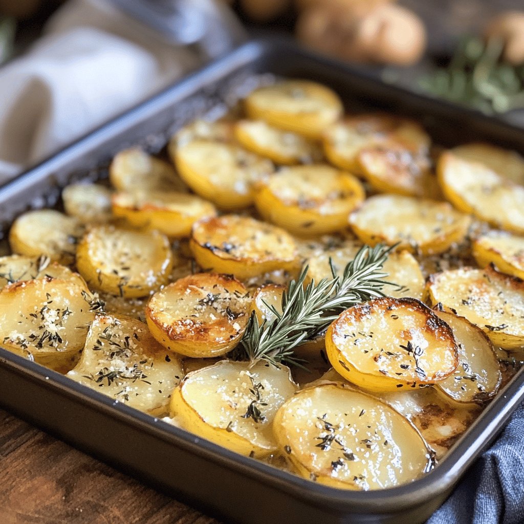 Patate al Forno Croccanti