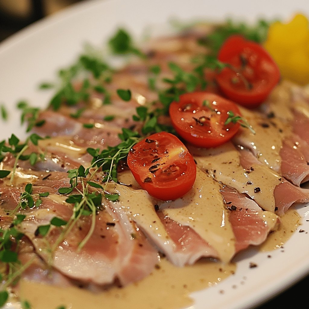 Vitello Tonnato Classico