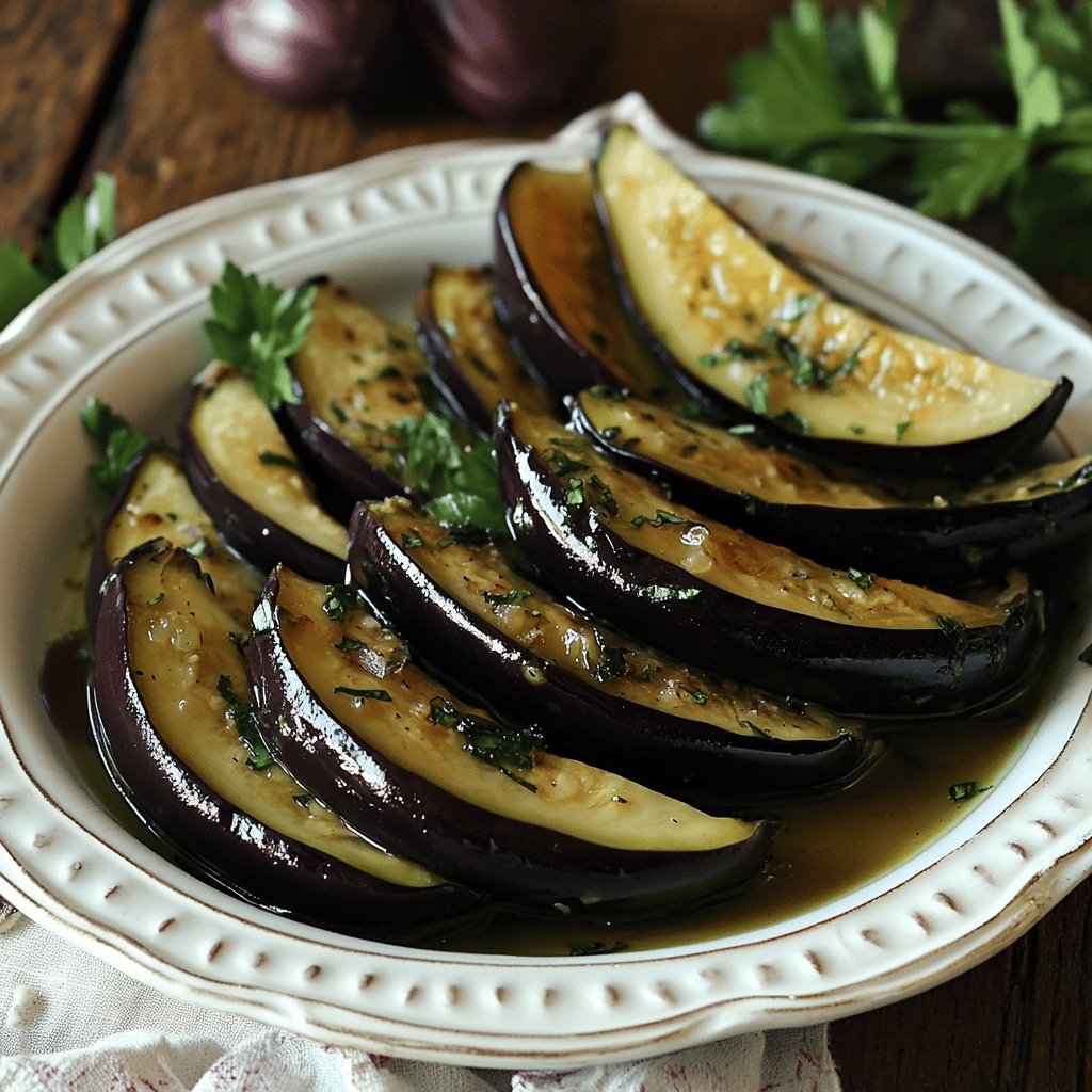 Melanzane sott'olio tradizionali