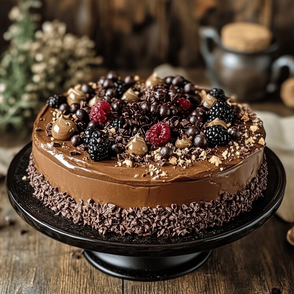 Torta al cioccolato deliziosa