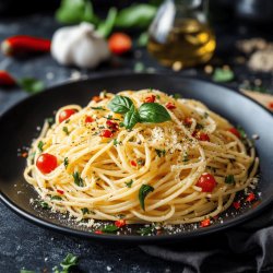 Spaghetti Aglio, Olio e Peperoncino