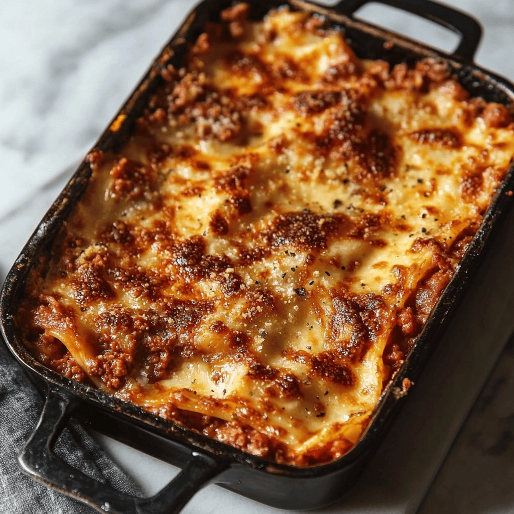 Lasagne alla Bolognese