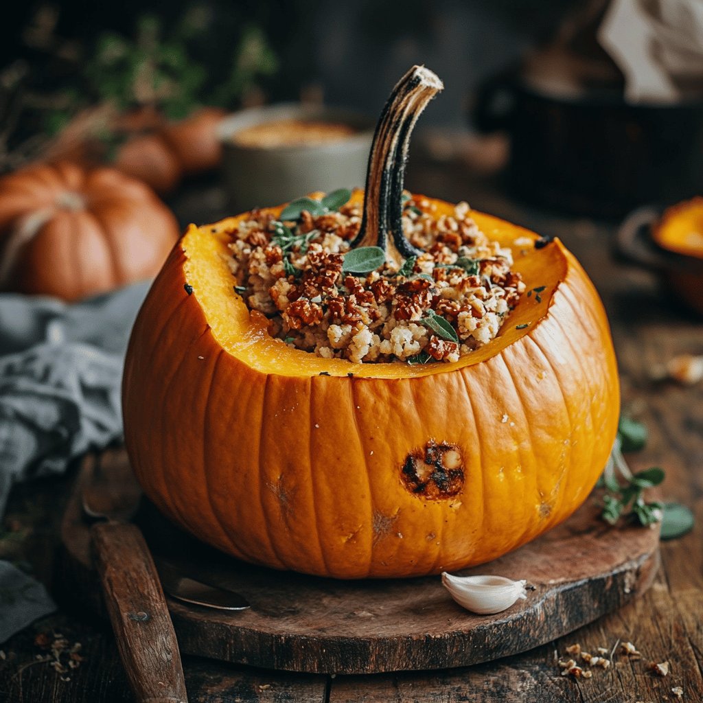 Zucca al Forno Croccante