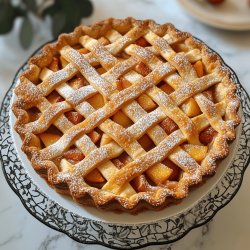 Crostata alla confettura di albicocche