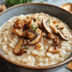 Risotto ai funghi porcini