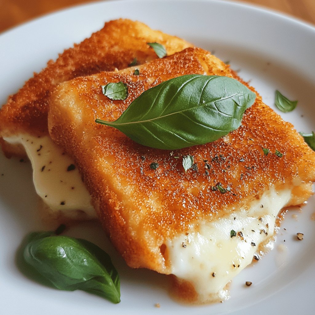 Mozzarella in Carrozza