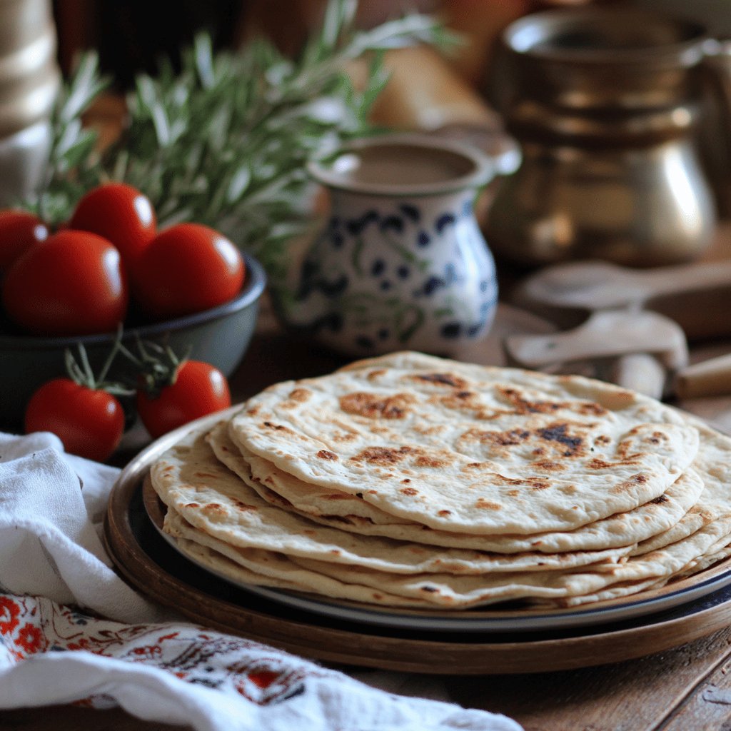 Piadina Romagnola Fatta in Casa