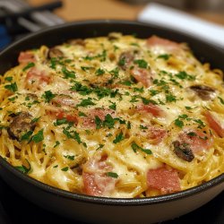 Frittata di Spaghetti