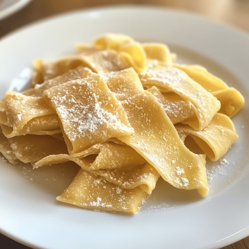 Pasta Sfoglia Fatta in Casa