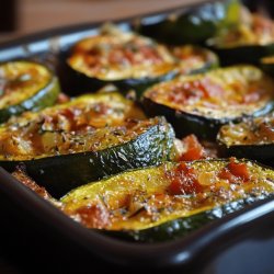 Zucchine al Forno Saporite