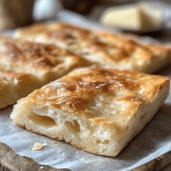 Focaccia barese tradizionale