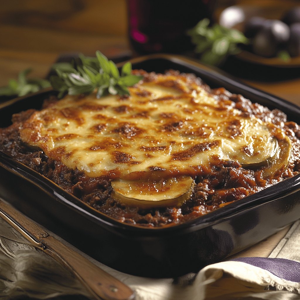 Moussaka Tradizionale