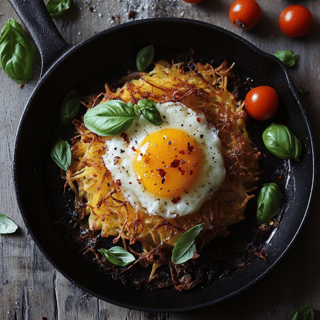 Rosti di Patate
