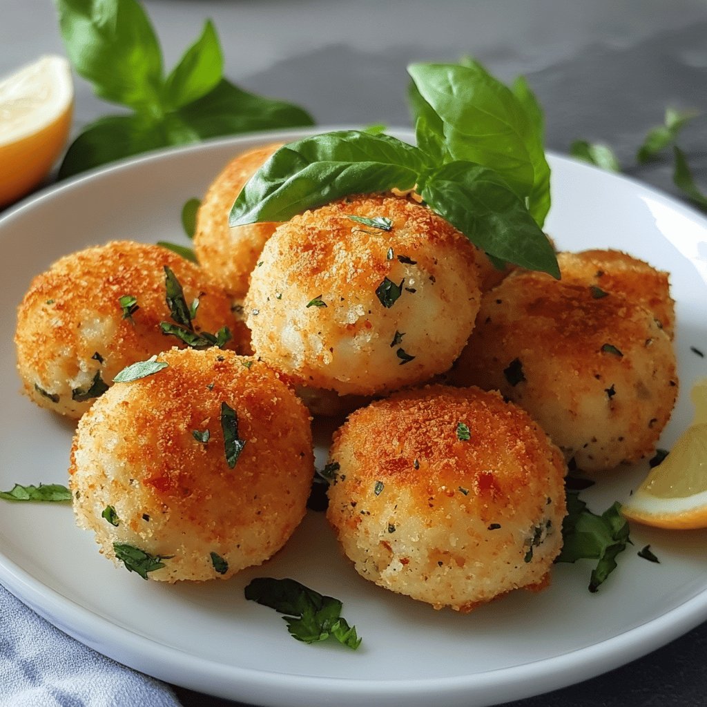 Polpette di Pesce