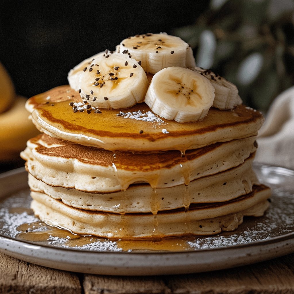 Pancake alla banana