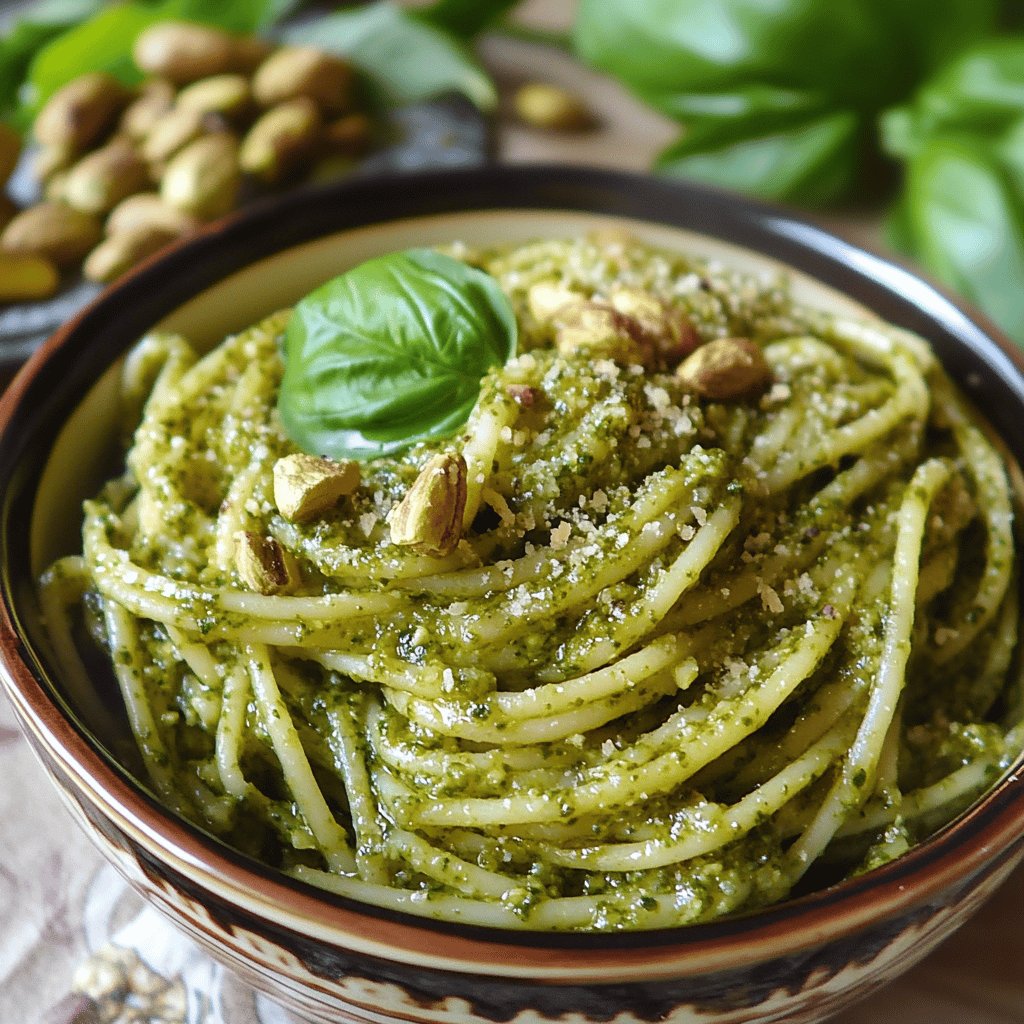 Pesto di Pistacchi