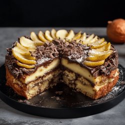 Torta Pere e Cioccolato