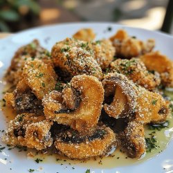 Funghi fritti croccanti