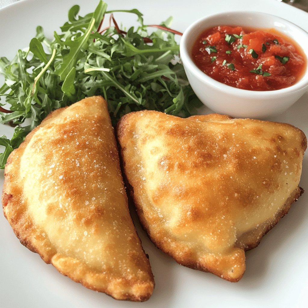 Panzerotti Fritti