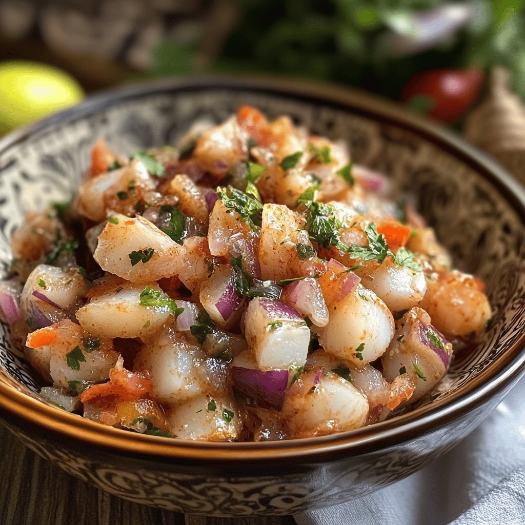 Ceviche di Pesce