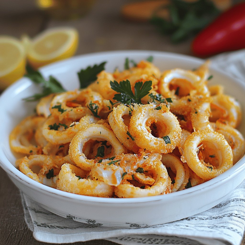 Frittura di Calamari