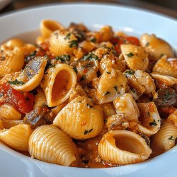 Pasta con Pesce Spada