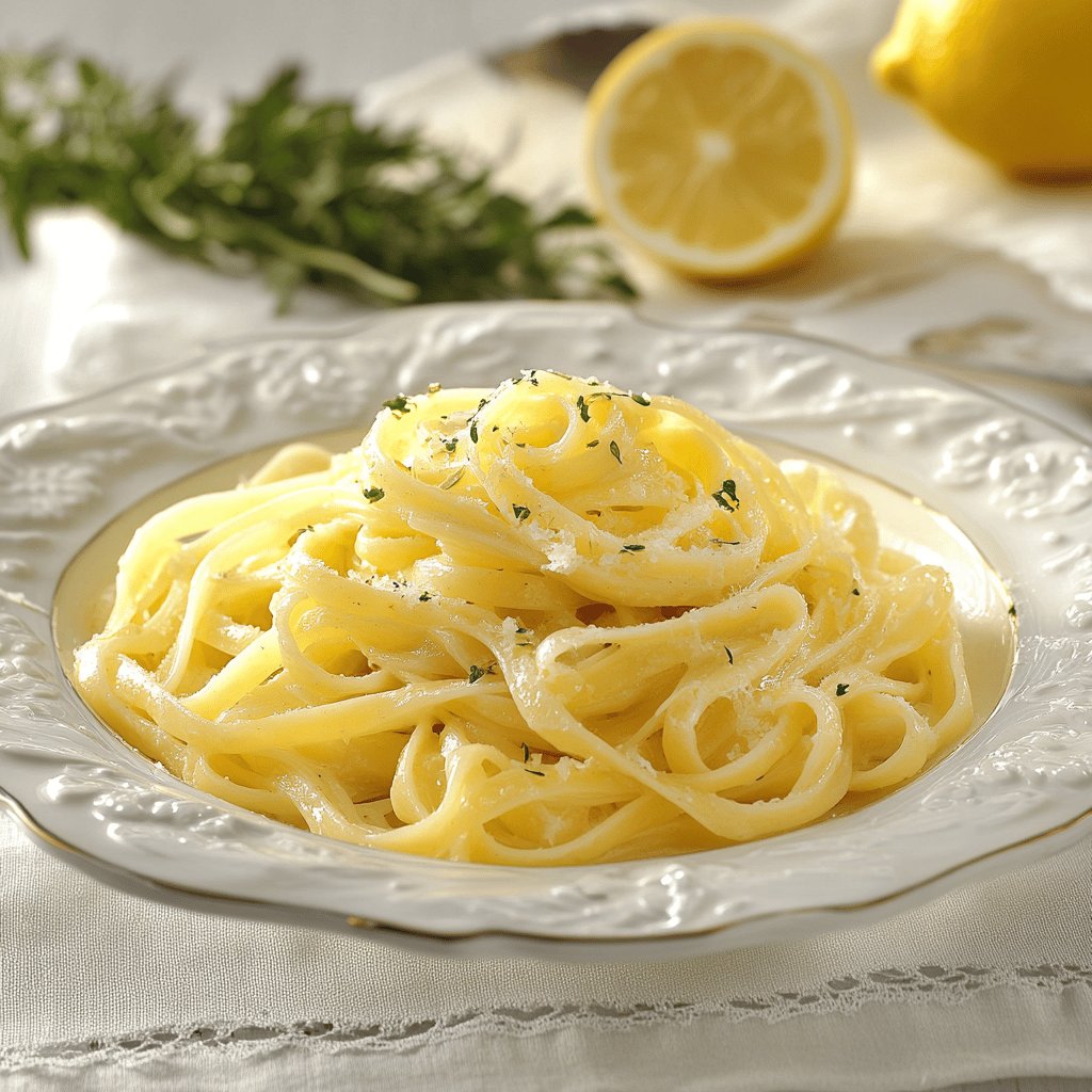 Tagliolini al Limone