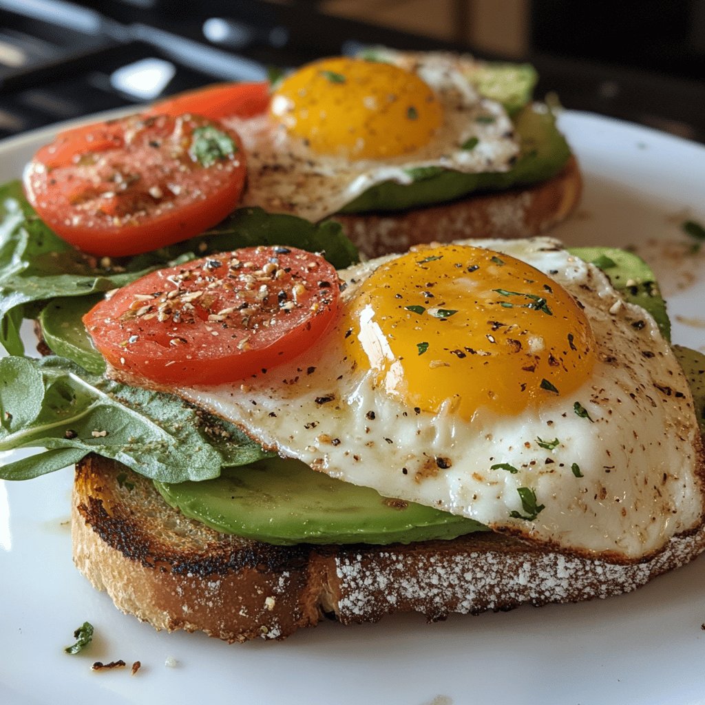 Avocado Toast Classico