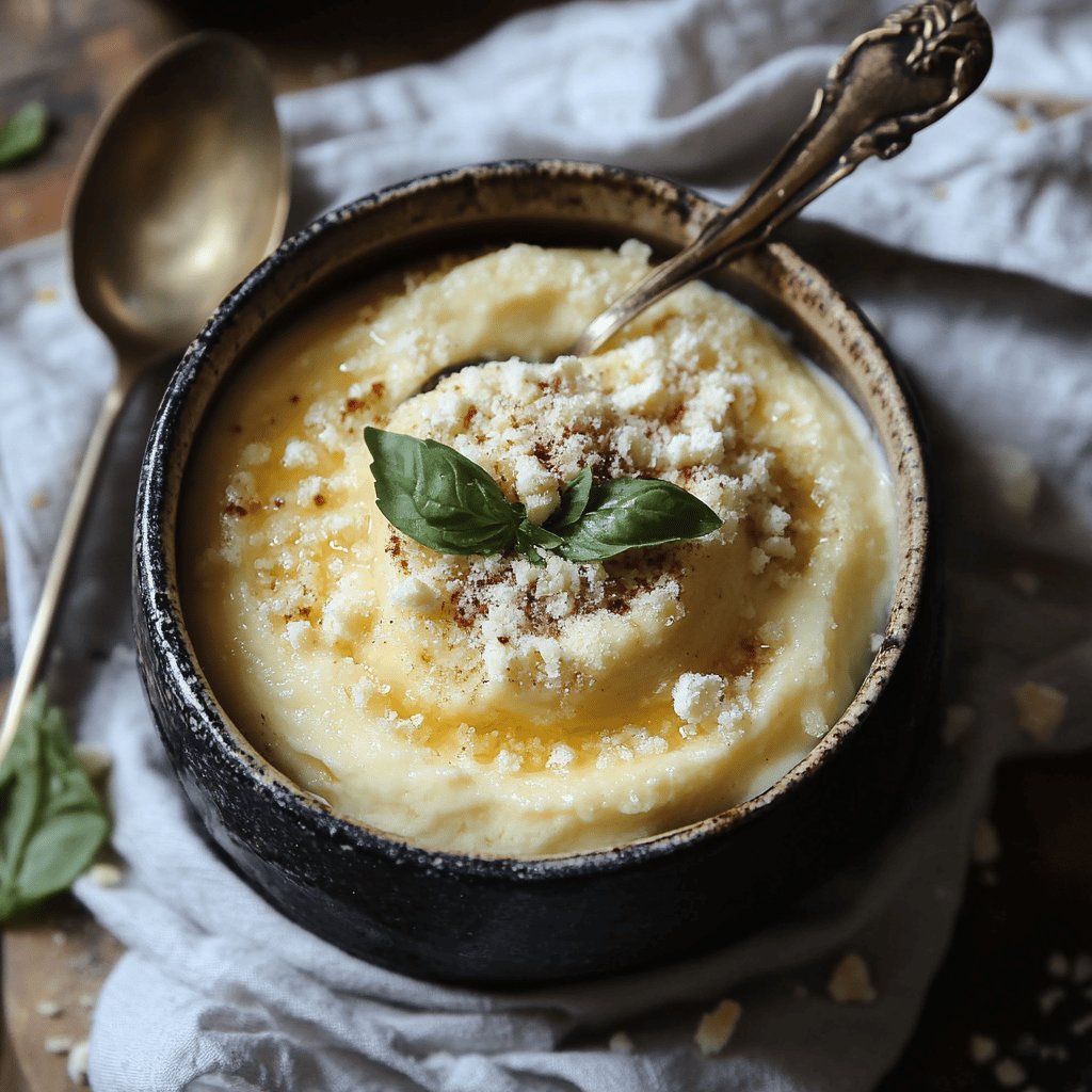 Crema al Parmigiano