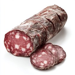 Salame di cioccolato senza uova