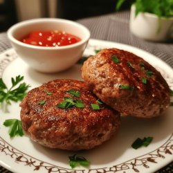 Hamburger di Carne Fatti in Casa