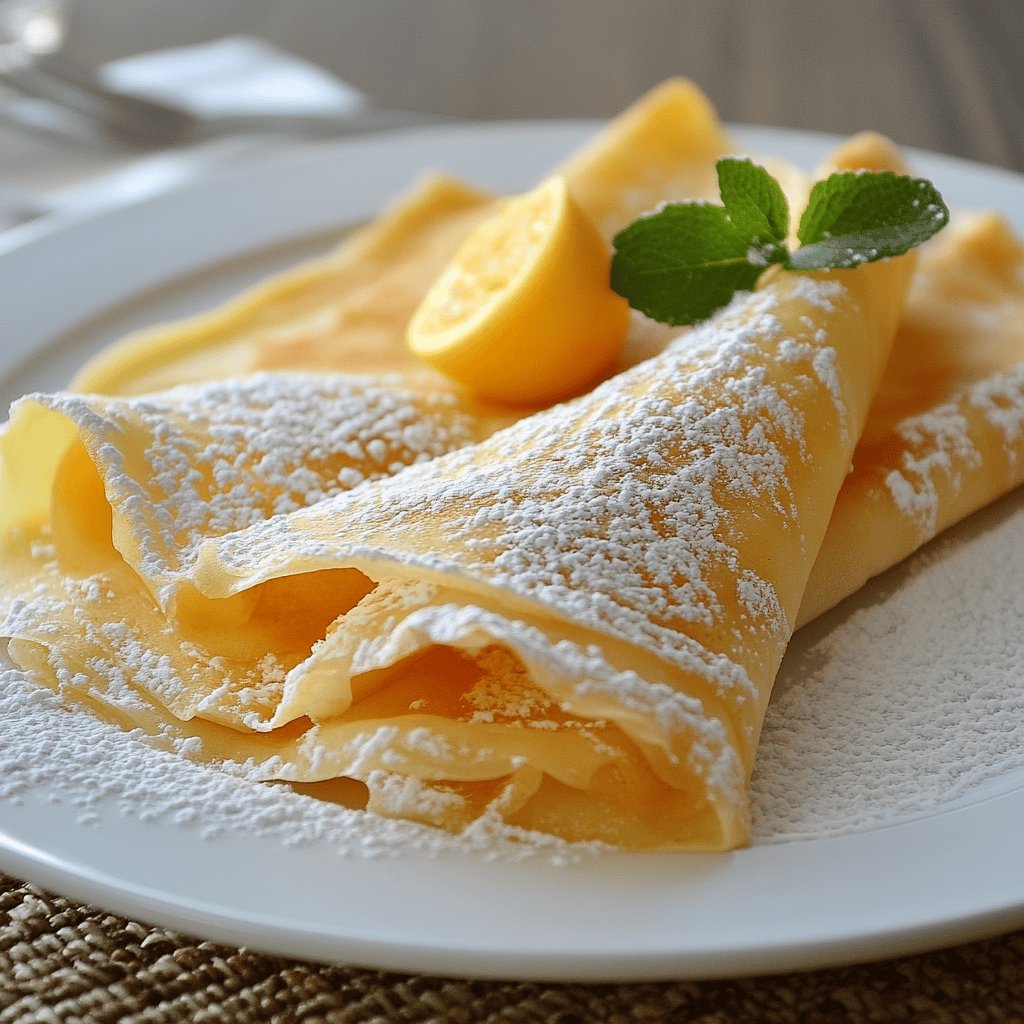 Crepe senza uova