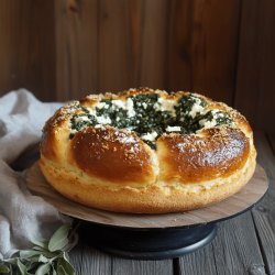 Torta Salata Ricotta e Spinaci