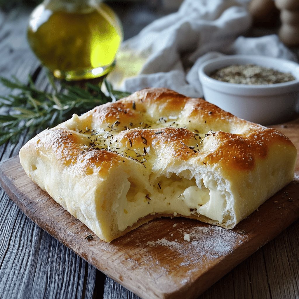 Focaccia al Formaggio di Recco