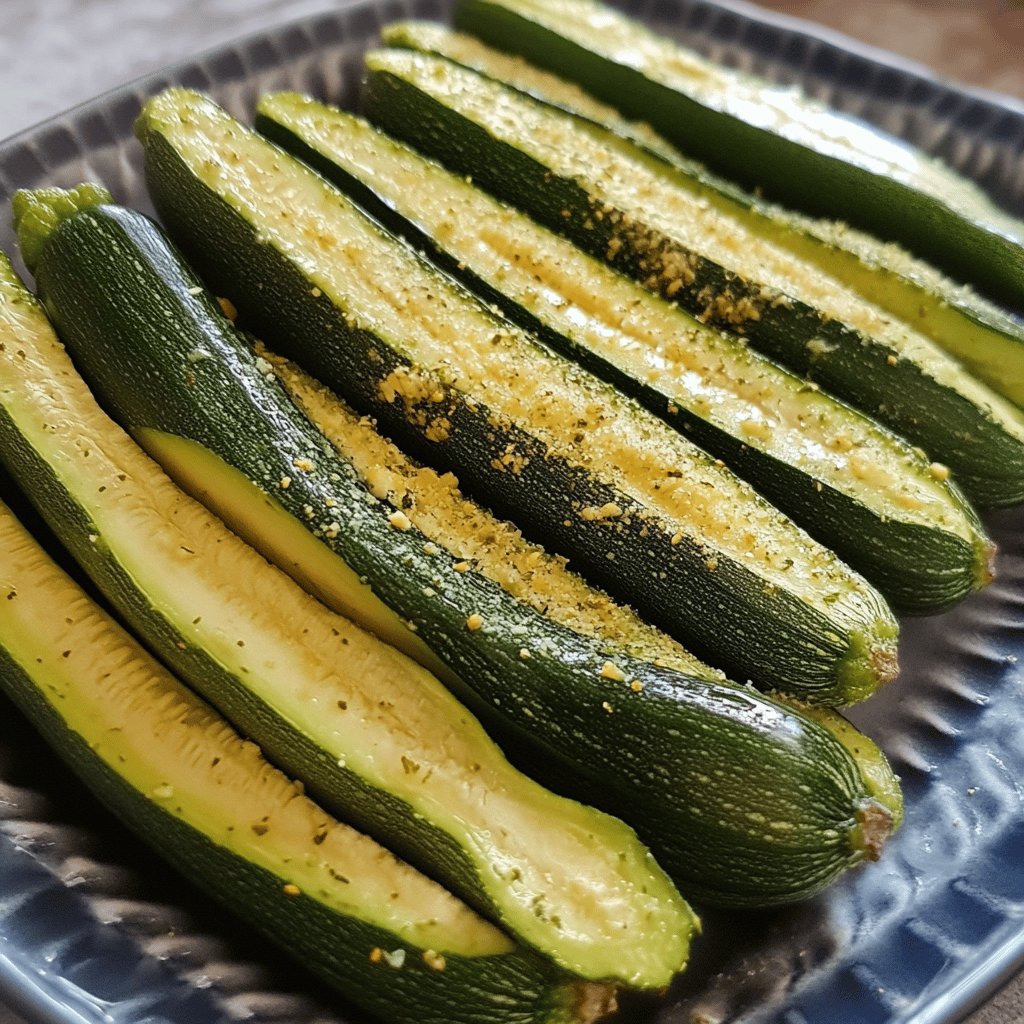 Zucchine Croccanti in Friggitrice ad Aria