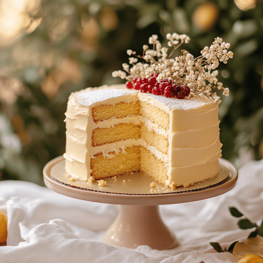 Torta Mimosa Classica