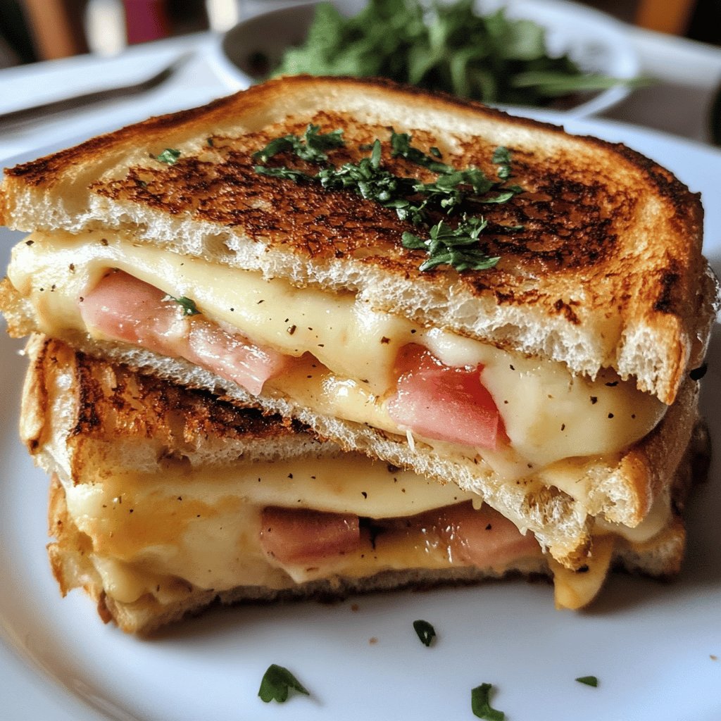 Croque Monsieur Classico